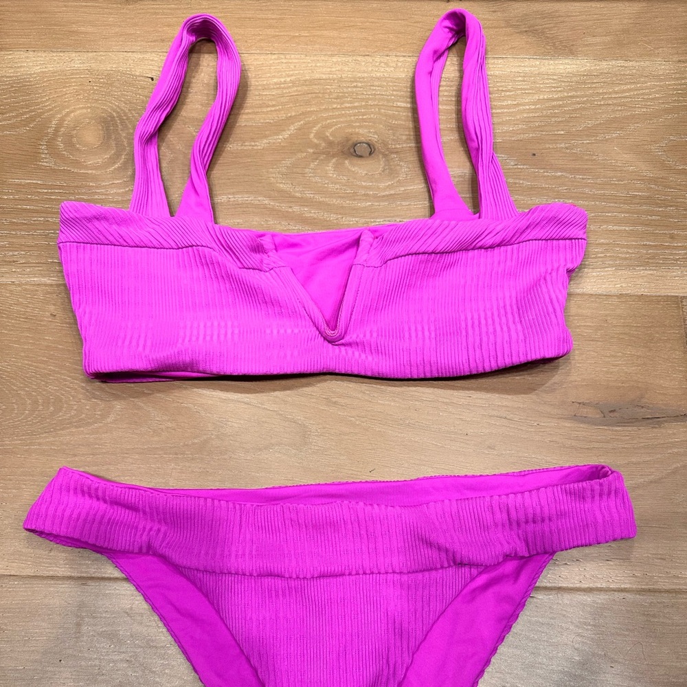 L’space magenta bikini in medium